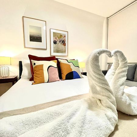 Ferienwohnung Kings Cross St Pancras Luxury Apt London Exterior foto