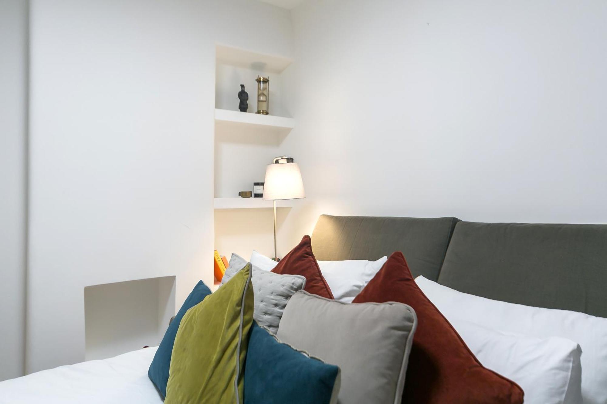 Ferienwohnung Kings Cross St Pancras Luxury Apt London Exterior foto