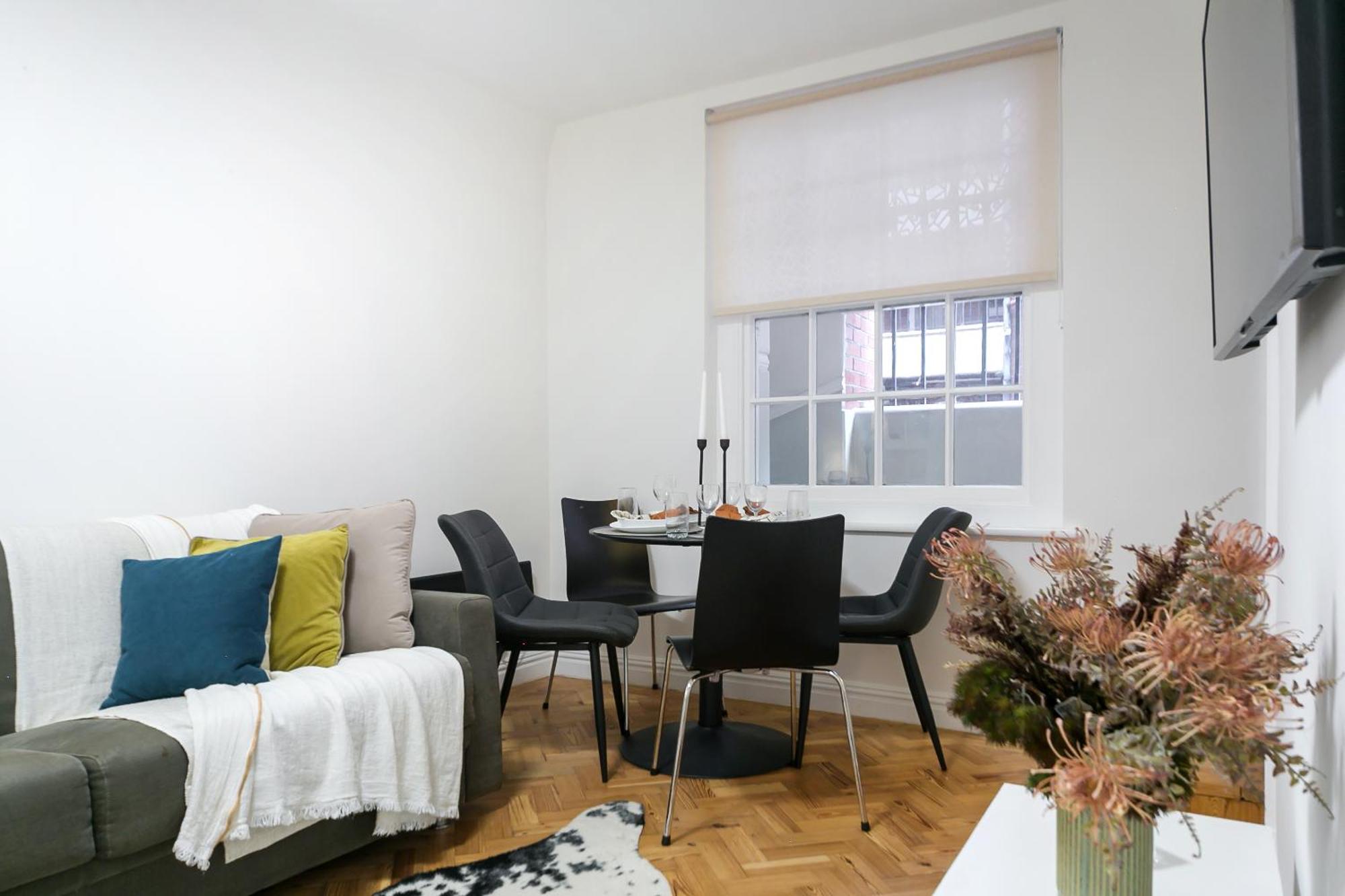 Ferienwohnung Kings Cross St Pancras Luxury Apt London Exterior foto