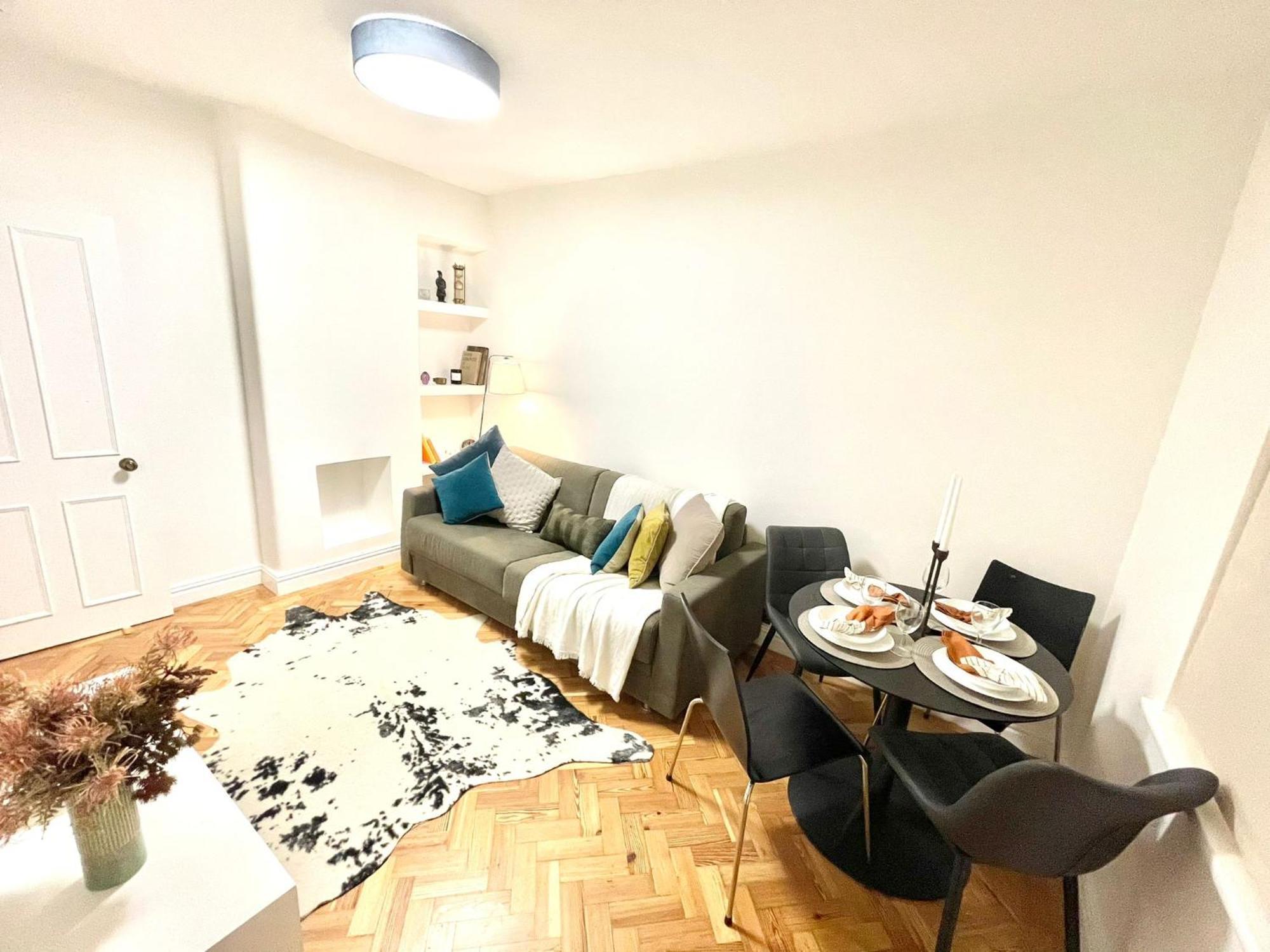 Ferienwohnung Kings Cross St Pancras Luxury Apt London Exterior foto