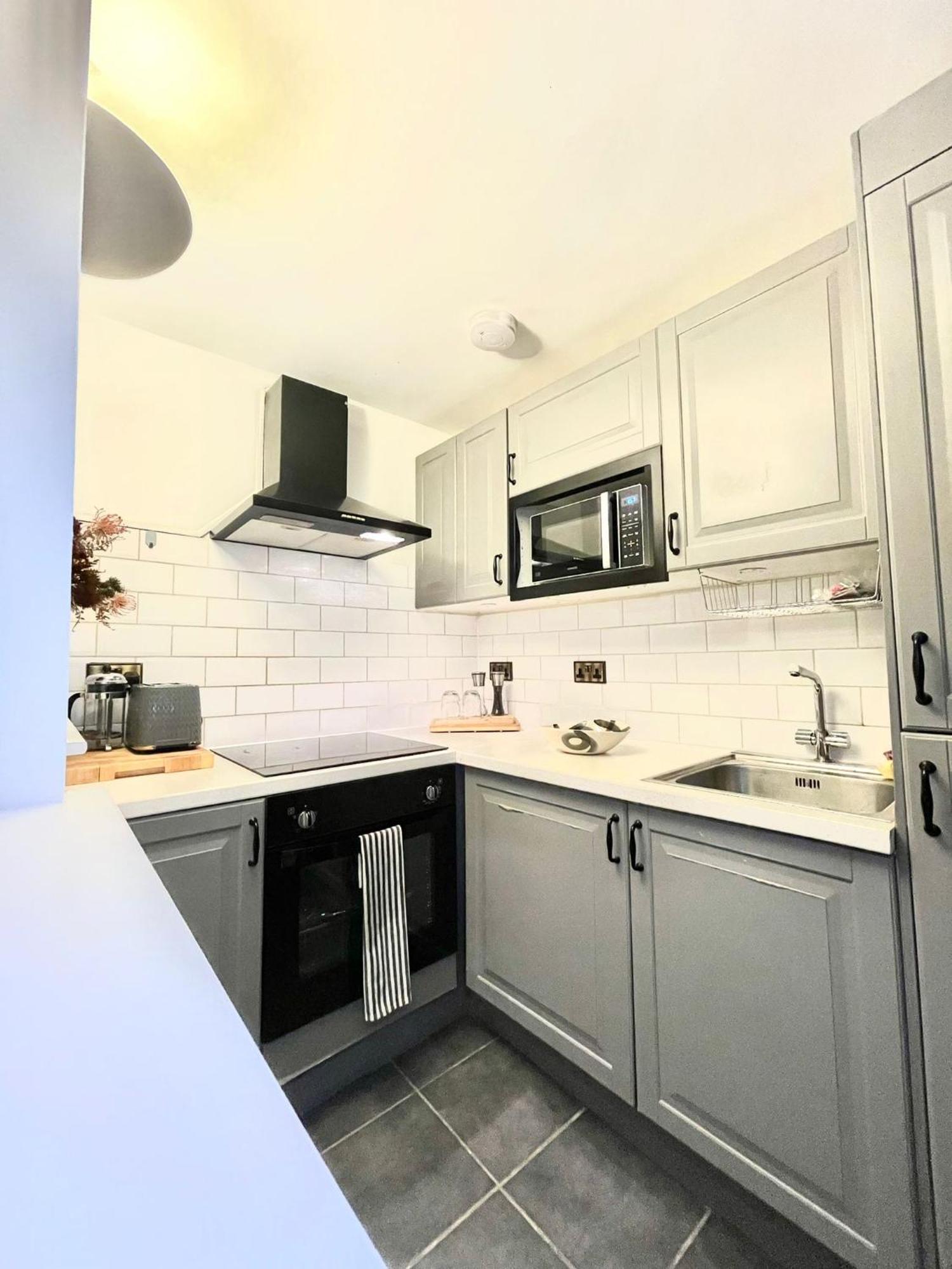 Ferienwohnung Kings Cross St Pancras Luxury Apt London Exterior foto