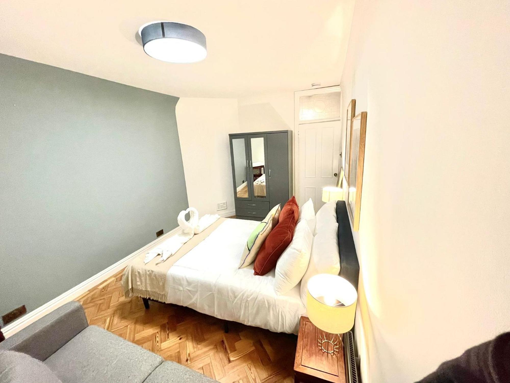 Ferienwohnung Kings Cross St Pancras Luxury Apt London Exterior foto